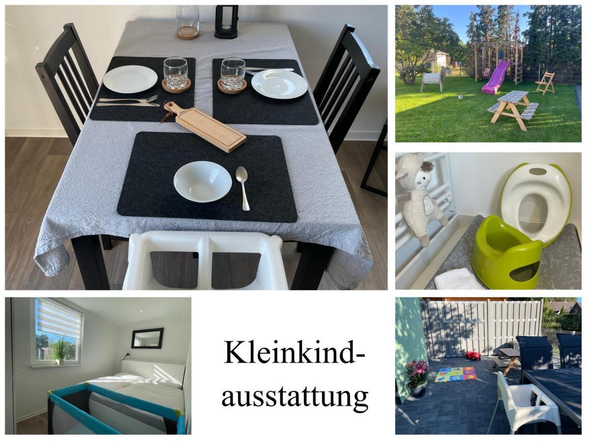 Ferienhaus Seekoje Нойщат-Глеве Екстериор снимка